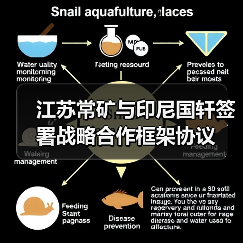 江苏常矿与印尼国轩签署战略合作框架协议(图2) 江苏常矿与印尼国轩签署战略合作框架协议(图2)