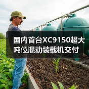 国内首台XC9150超大吨位混动装载机交付(图3) 国内首台XC9150超大吨位混动装载机交付(图3)
