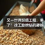 又一世界超级工程,来了!徐工旋挖钻机硬核助力(图2) 又一世界超级工程,来了!徐工旋挖钻机硬核助力(图2)
