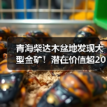 青海柴达木盆地发现大型金矿!潜在价值超200亿(图1) 青海柴达木盆地发现大型金矿!潜在价值超200亿(图1)