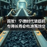 首发！宁德时代装载机专用长寿命电池落地交付！（图3）