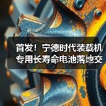 首发！宁德时代装载机专用长寿命电池落地交付！（图2）