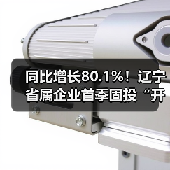 同比增长80.1%！辽宁省属企业首季固投“开门红”（图3）