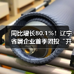 同比增长80.1%！辽宁省属企业首季固投“开门红”（图2）