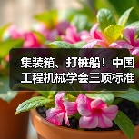 集装箱、打桩船!中国工程机械学会三项标准立项获批(图4) 集装箱、打桩船!中国工程机械学会三项标准立项获批(图4)