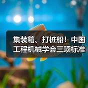 集装箱、打桩船!中国工程机械学会三项标准立项获批(图3) 集装箱、打桩船!中国工程机械学会三项标准立项获批(图3)