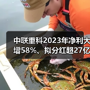 中联重科2023年净利大增58%、拟分红超27亿(图2) 中联重科2023年净利大增58%、拟分红超27亿(图2)
