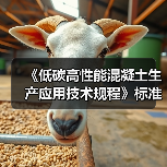 《低碳高性能混凝土生产应用技术规程》标准立项批准(图1) 《低碳高性能混凝土生产应用技术规程》标准立项批准(图1)
