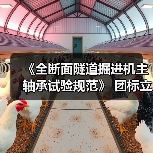 《全断面隧道掘进机主轴承试验规范》 团标立项获批(图3) 《全断面隧道掘进机主轴承试验规范》 团标立项获批(图3)