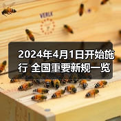 2024年4月1日开始施行 全国重要新规一览(图4) 2024年4月1日开始施行 全国重要新规一览(图4)