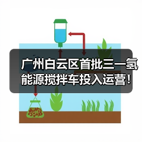 广州白云区首批三一氢能源搅拌车投入运营!(图2) 广州白云区首批三一氢能源搅拌车投入运营!(图2)