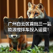 广州白云区首批三一氢能源搅拌车投入运营!(图3) 广州白云区首批三一氢能源搅拌车投入运营!(图3)