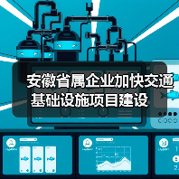 安徽省属企业加快交通基础设施项目建设(图2) 安徽省属企业加快交通基础设施项目建设(图2)