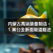内蒙古高端装备制造+1 首台全断面隧道掘进机下线(图2) 内蒙古高端装备制造+1 首台全断面隧道掘进机下线(图2)