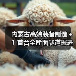 内蒙古高端装备制造+1 首台全断面隧道掘进机下线(图1) 内蒙古高端装备制造+1 首台全断面隧道掘进机下线(图1)