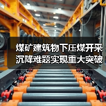煤矿建筑物下压煤开采沉降难题实现重大突破(图2) 煤矿建筑物下压煤开采沉降难题实现重大突破(图2)