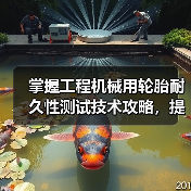 掌握工程机械用轮胎耐久性测试技术攻略,提高作业效率(图1) 掌握工程机械用轮胎耐久性测试技术攻略,提高作业效率(图1)