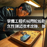 掌握工程机械用轮胎耐久性测试技术攻略,提高作业效率(图3) 掌握工程机械用轮胎耐久性测试技术攻略,提高作业效率(图3)