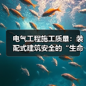 电气工程施工质量:装配式建筑安全的“生命线”(图1) 电气工程施工质量:装配式建筑安全的“生命线”(图1)