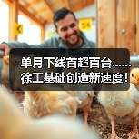 单月下线首超百台......徐工基础创造新速度！（图3）