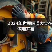 2024年世界隧道大会在深圳开幕(图2) 2024年世界隧道大会在深圳开幕(图2)