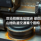 攻克极限地层掘进 都四山地轨道交通首个盾构隧道贯通(图3) 攻克极限地层掘进 都四山地轨道交通首个盾构隧道贯通(图3)