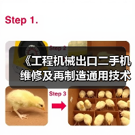 《工程机械出口二手机维修及再制造通用技术要求》5月26日实施(图2) 《工程机械出口二手机维修及再制造通用技术要求》5月26日实施(图2)