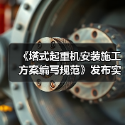《塔式起重机安装施工方案编写规范》发布实施(图1) 《塔式起重机安装施工方案编写规范》发布实施(图1)