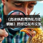《高速铁路用热轧带肋钢筋》团标已发布实施(图3) 《高速铁路用热轧带肋钢筋》团标已发布实施(图3)