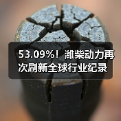 53.09%!潍柴动力再次刷新全球行业纪录(图4) 53.09%!潍柴动力再次刷新全球行业纪录(图4)
