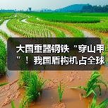大国重器钢铁“穿山甲”！我国盾构机占全球70%市场份额（图4）
