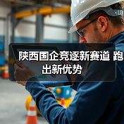 陕西国企竞逐新赛道 跑出新优势(图4) 陕西国企竞逐新赛道 跑出新优势(图4)