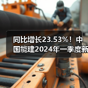 同比增长23.53%!中国能建2024年一季度新签合同额3677.56亿元(图4) 同比增长23.53%!中国能建2024年一季度新签合同额3677.56亿元(图4)
