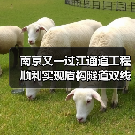 南京又一过江通道工程顺利实现盾构隧道双线贯通（图1）