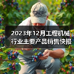 2023年12月工程机械行业主要产品销售快报一(图1) 2023年12月工程机械行业主要产品销售快报一(图1)