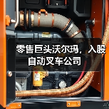 零售巨头沃尔玛,入股自动叉车公司(图2) 零售巨头沃尔玛,入股自动叉车公司(图2)