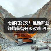 七部门发文!推动矿业领域装备升级改造 进一步加强绿色矿山建设(图2) 七部门发文!推动矿业领域装备升级改造 进一步加强绿色矿山建设(图2)