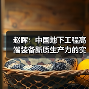 赵晖：中国地下工程高端装备新质生产力的实施路径（图3）