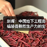 赵晖：中国地下工程高端装备新质生产力的实施路径（图1）