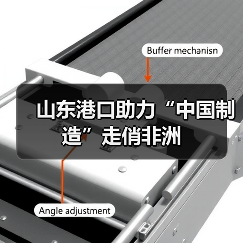 山东港口助力“中国制造”走俏非洲（图1）