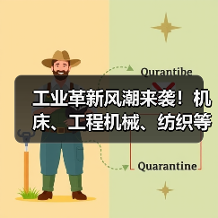 工业革新风潮来袭！机床、工程机械、纺织等行业开启设备更新新纪元（图4）