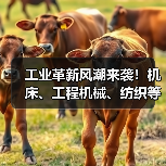 工业革新风潮来袭！机床、工程机械、纺织等行业开启设备更新新纪元（图2）