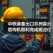 中铁装备出口非洲首台盾构机顺利完成掘进任务，实现全线贯通（图2）